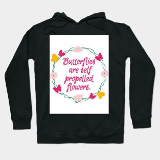 Quote Design Hoodie